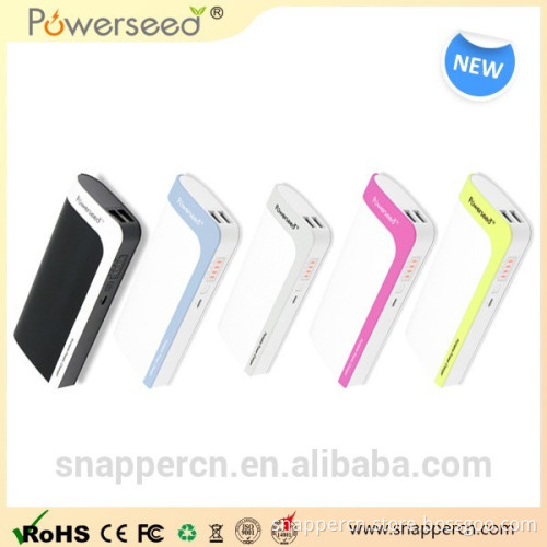 Wholesale colorful charger portable power bank 12000mah